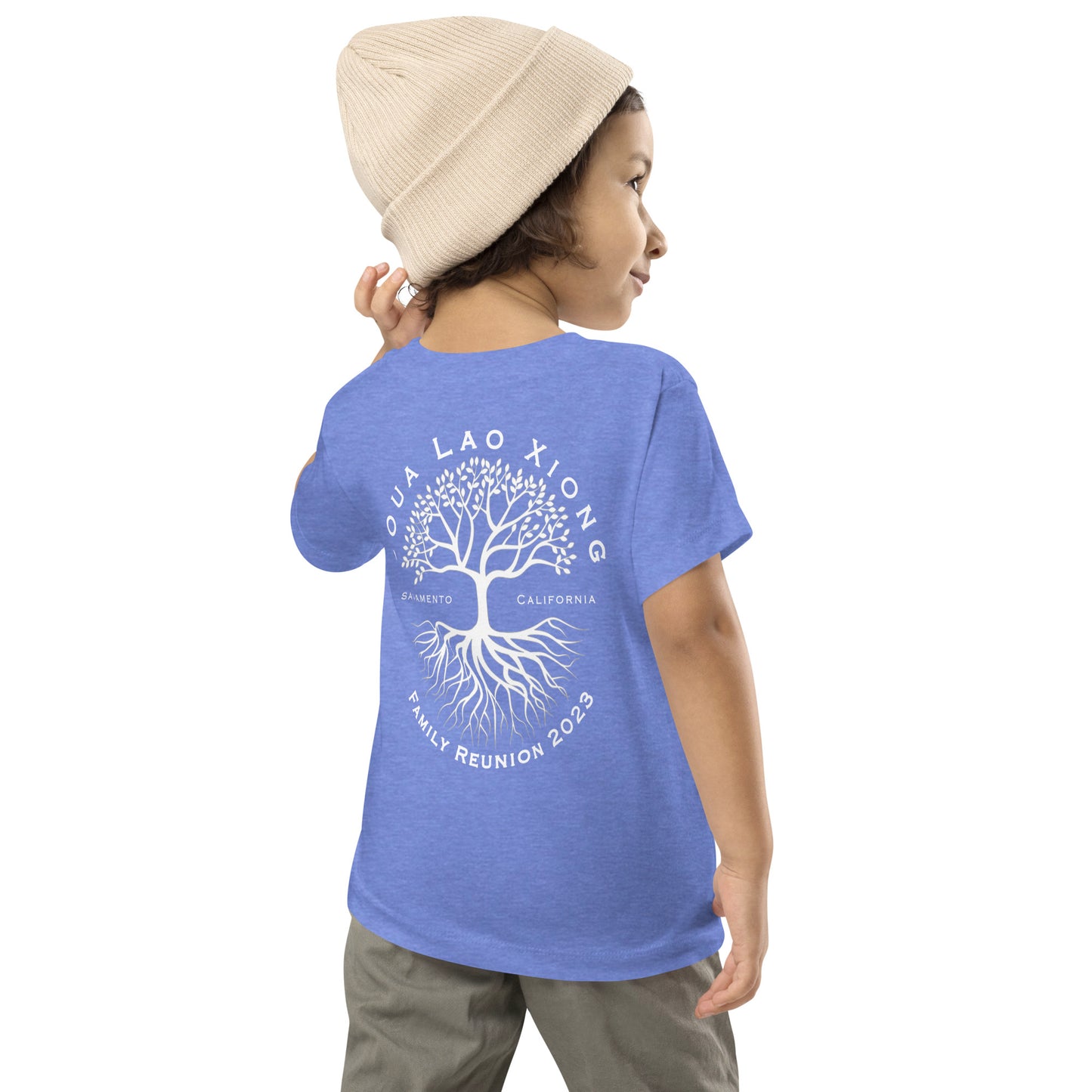 Customize-JouaLaoFam-Toddler Short Sleeve Tee