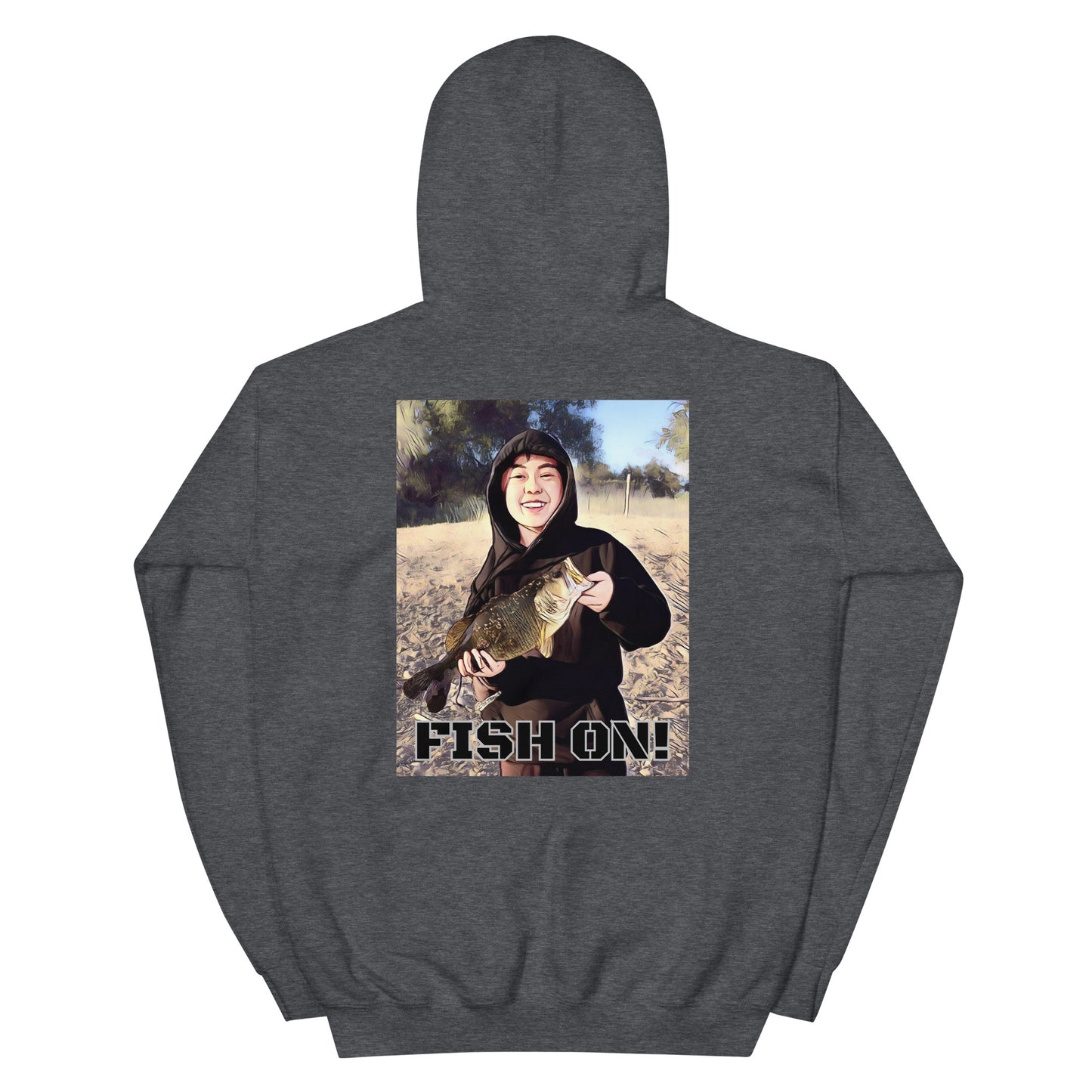 Landon FishON! Unisex Hoodie