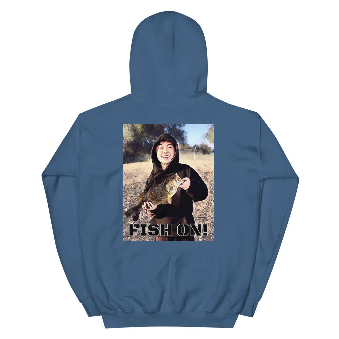 Landon FishON! Unisex Hoodie