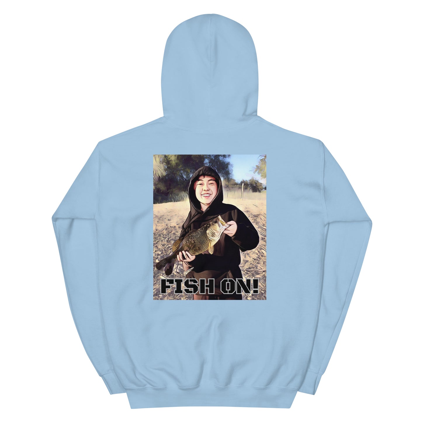 Landon FishON! Unisex Hoodie