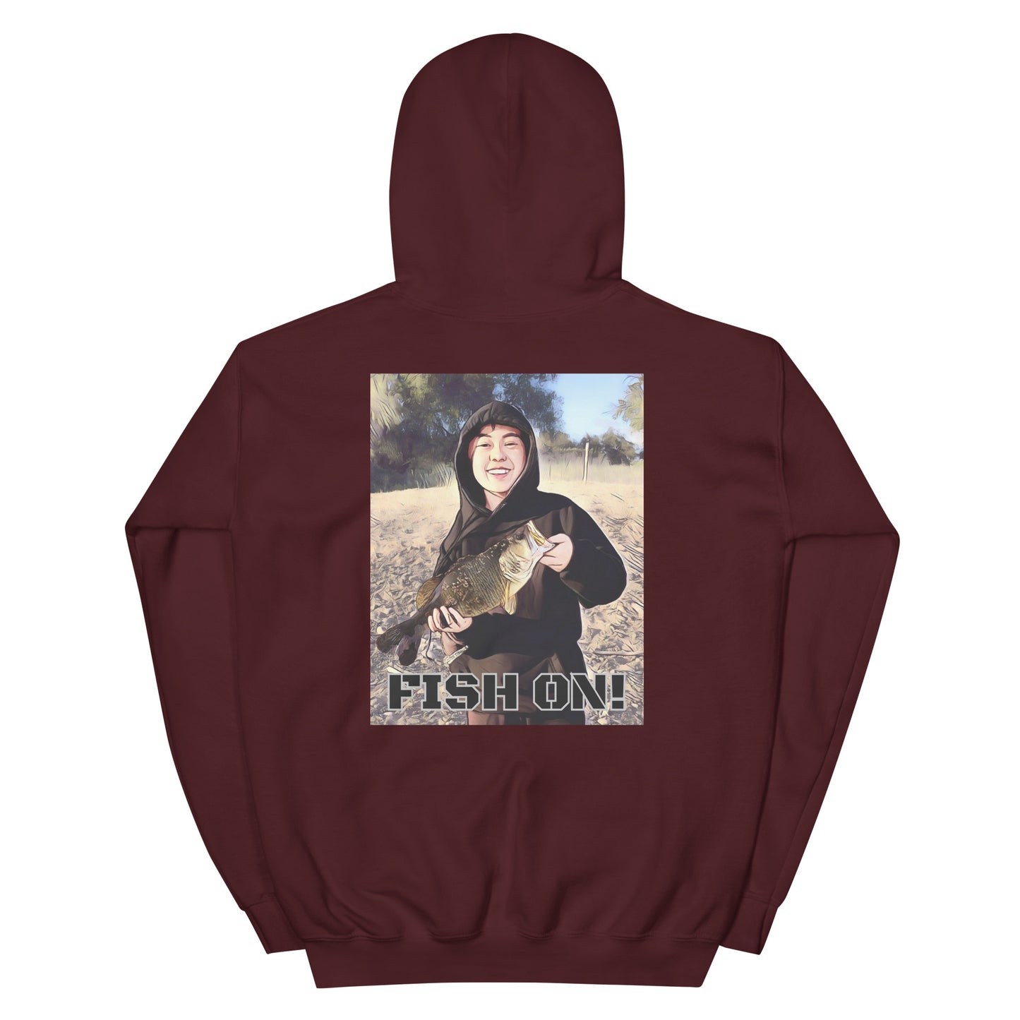 Landon FishON! Unisex Hoodie