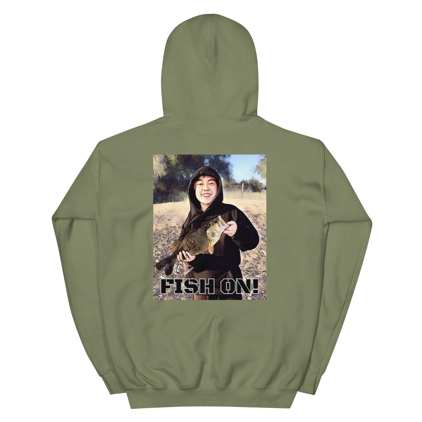 Landon FishON! Unisex Hoodie