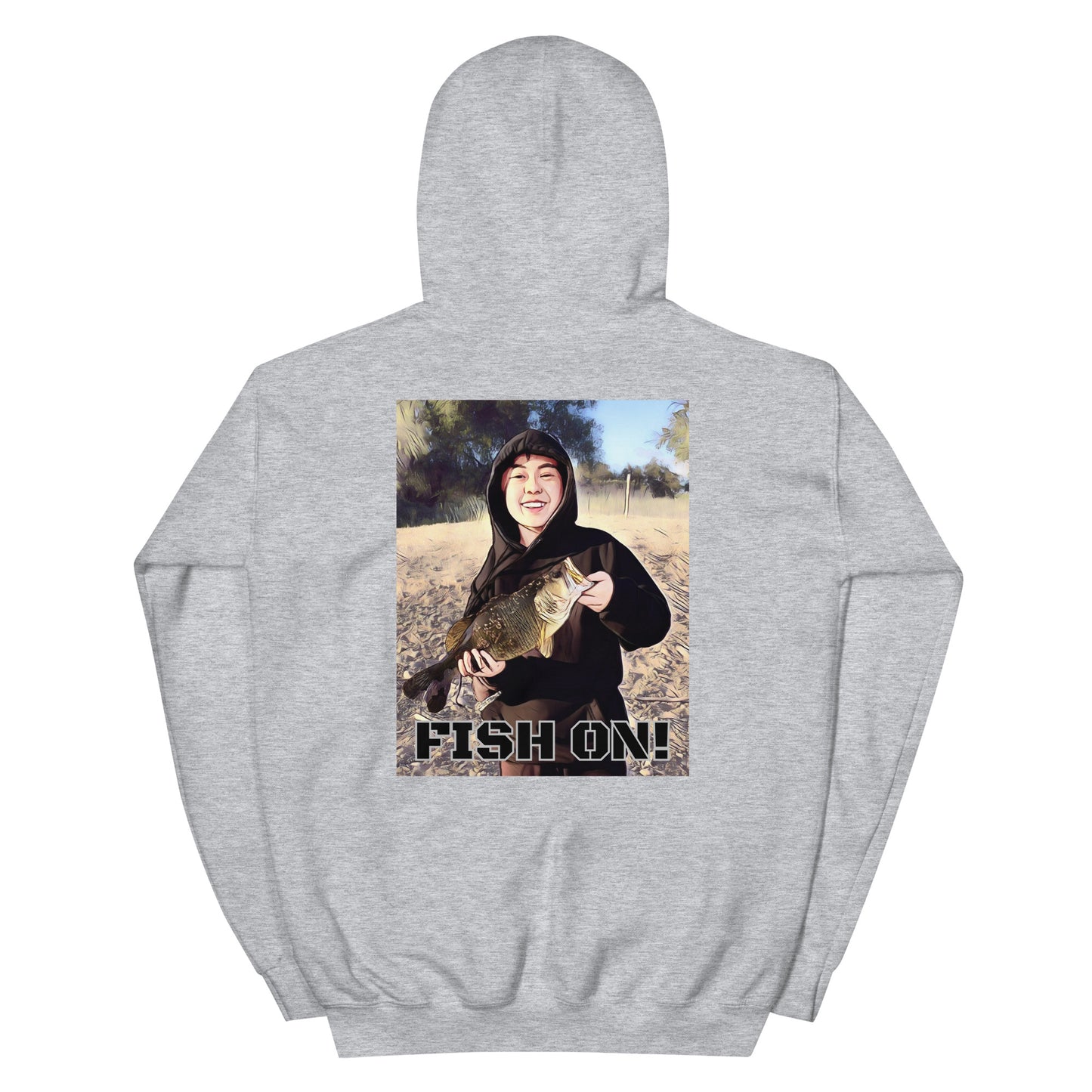 Landon FishON! Unisex Hoodie
