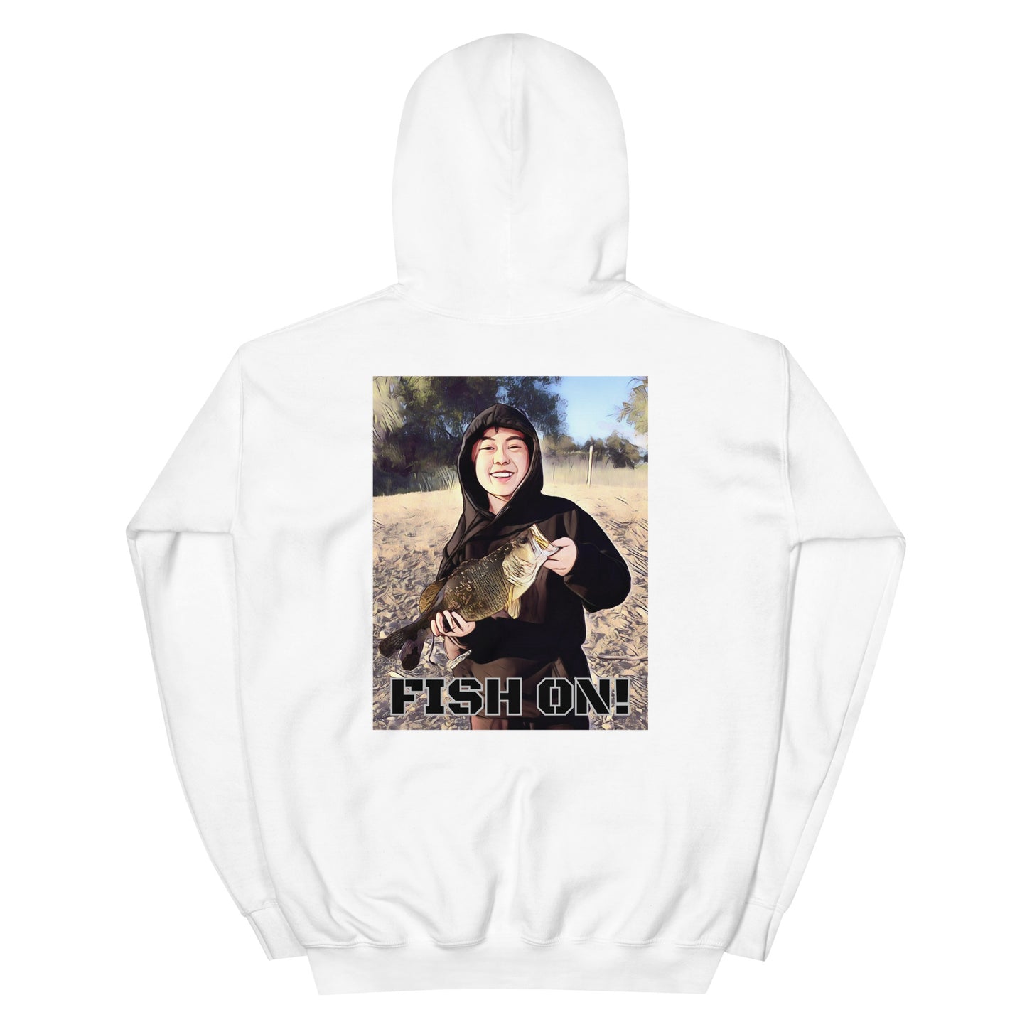 Landon FishON! Unisex Hoodie