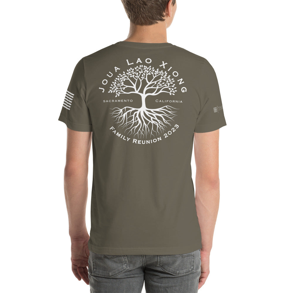 Tony Design-JouaLaoFam-Unisex t-shirt