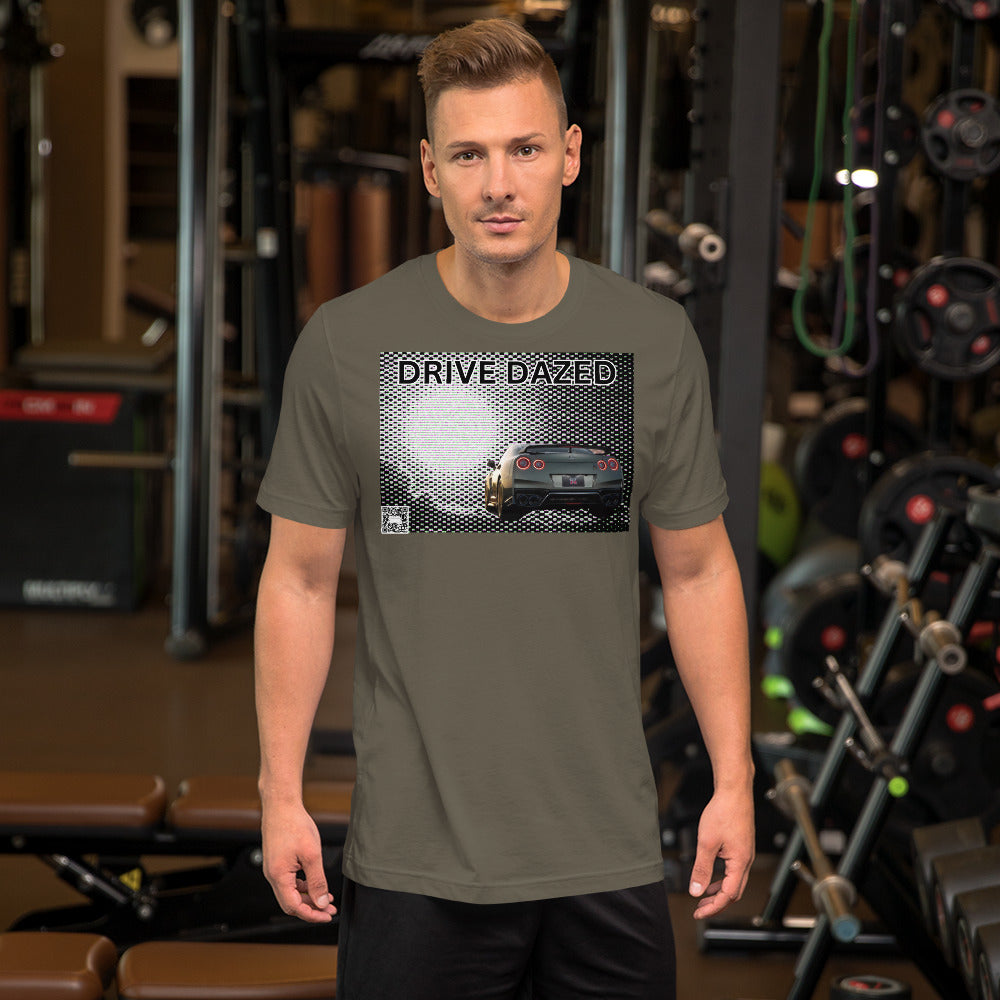 Drive Dazed, Unisex t-shirt