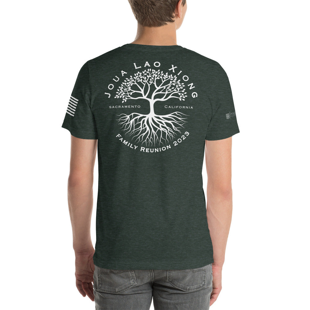 Tony Design-JouaLaoFam-Unisex t-shirt