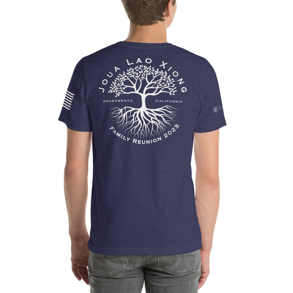 Tony Design-JouaLaoFam-Unisex t-shirt