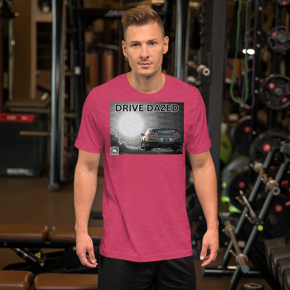 Drive Dazed, Unisex t-shirt