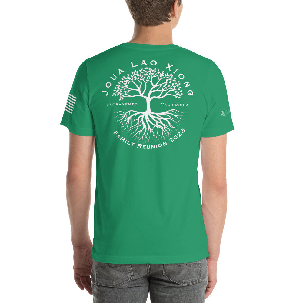 Tony Design-JouaLaoFam-Unisex t-shirt