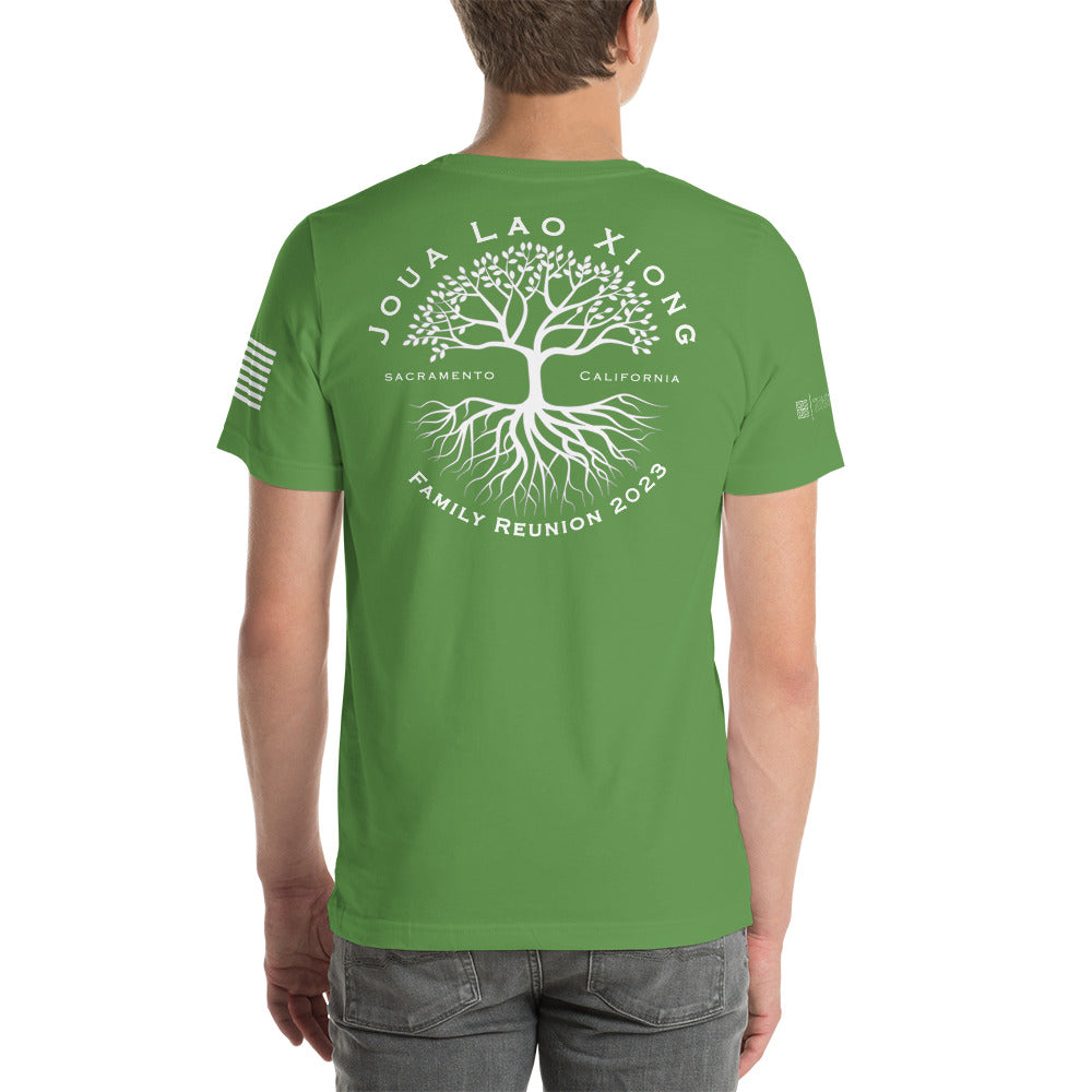 Tony Design-JouaLaoFam-Unisex t-shirt