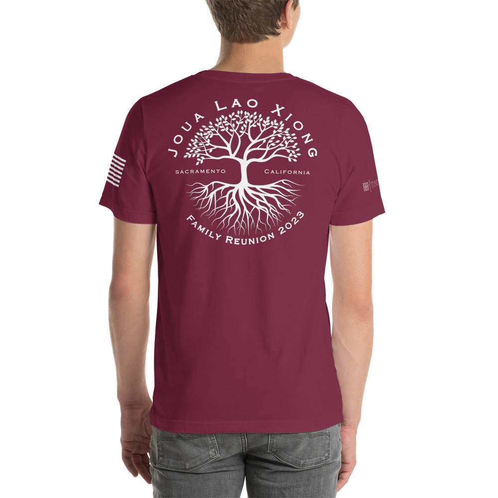 Tony Design-JouaLaoFam-Unisex t-shirt