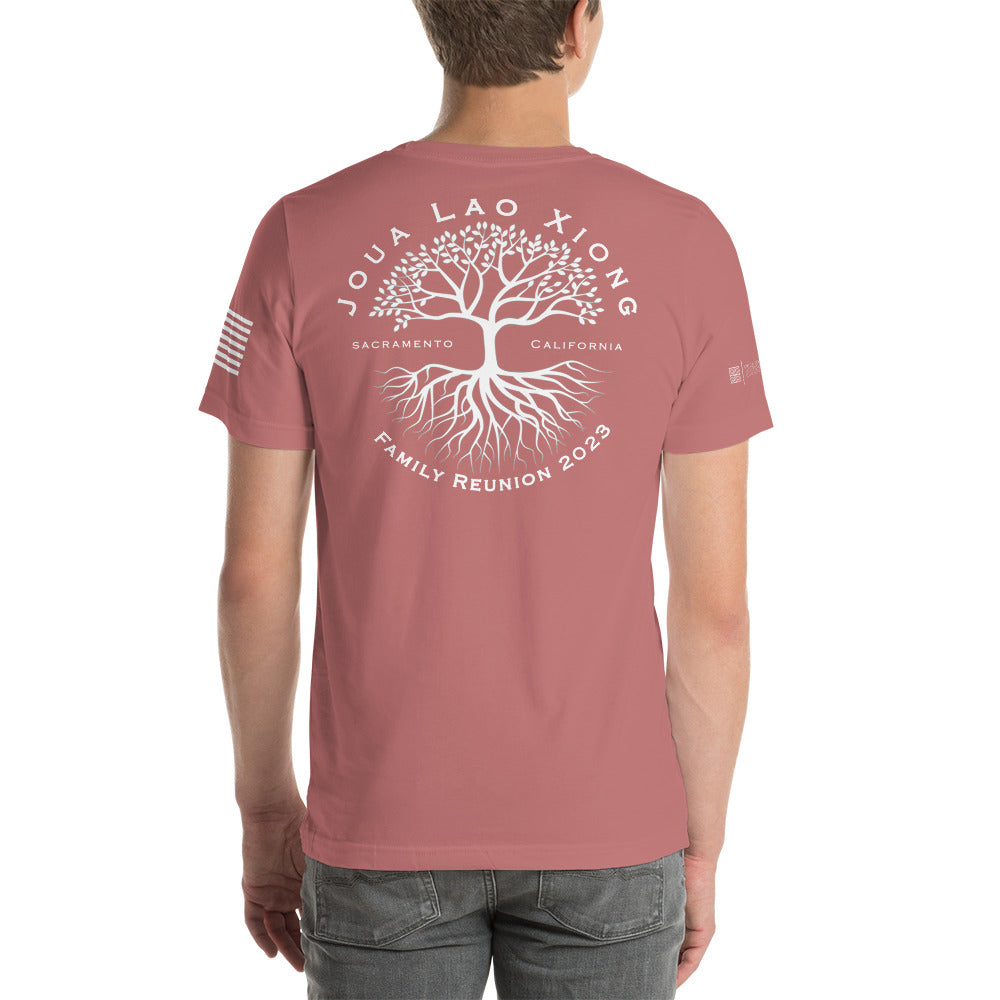 Tony Design-JouaLaoFam-Unisex t-shirt