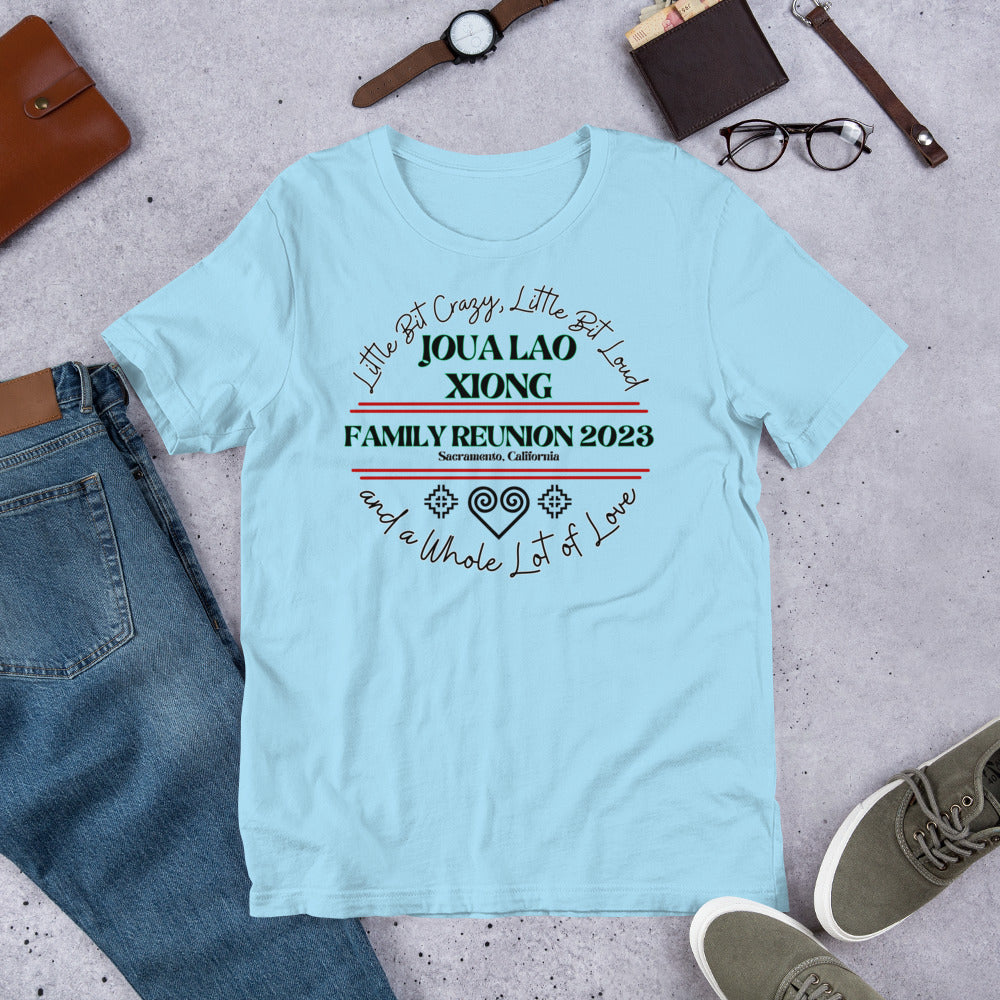 Little Crazy Fam Design-Unisex t-shirt