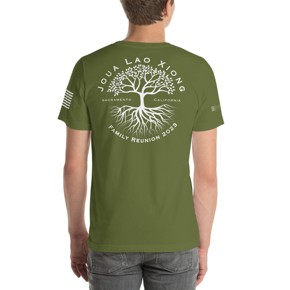 Tony Design-JouaLaoFam-Unisex t-shirt