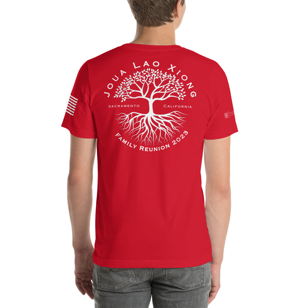 Tony Design-JouaLaoFam-Unisex t-shirt