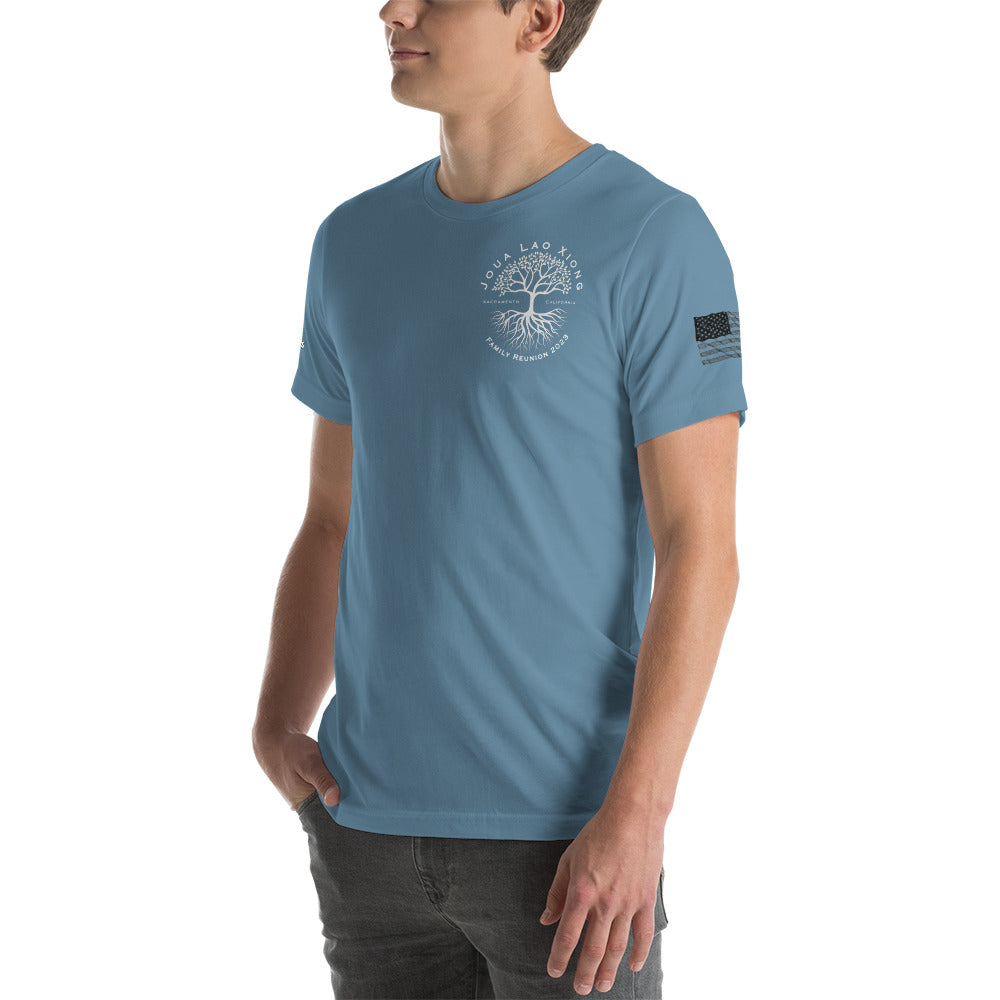 Ka Customize JouaLaoFam Design-Unisex t-shirt