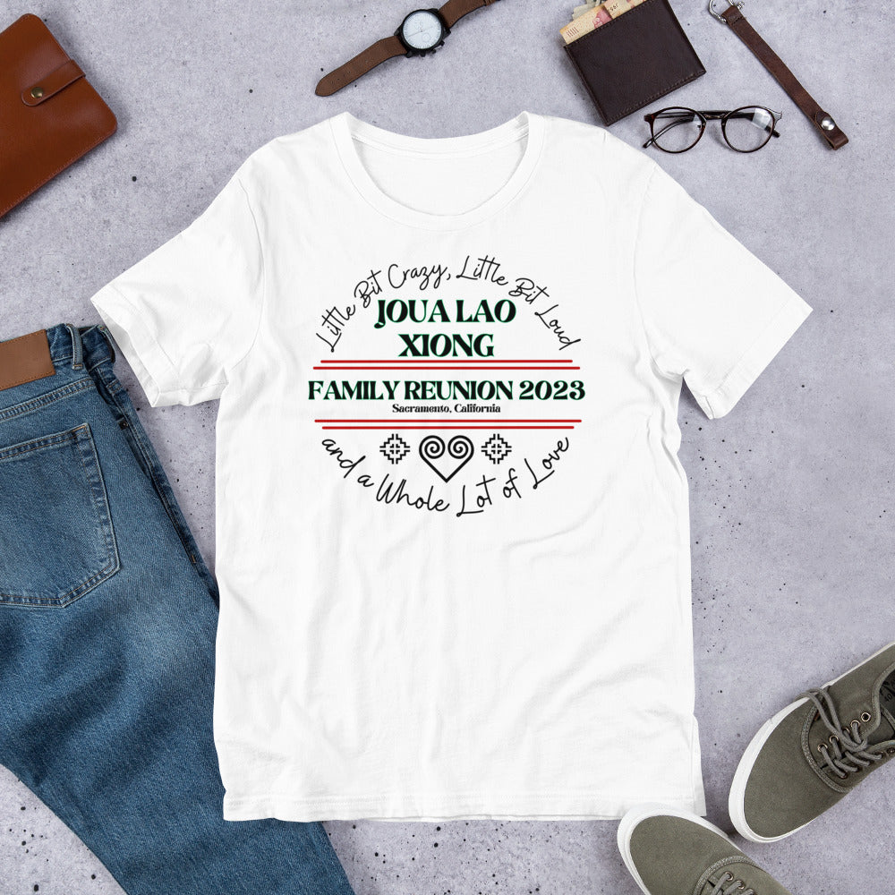 Little Crazy Fam Design-Unisex t-shirt