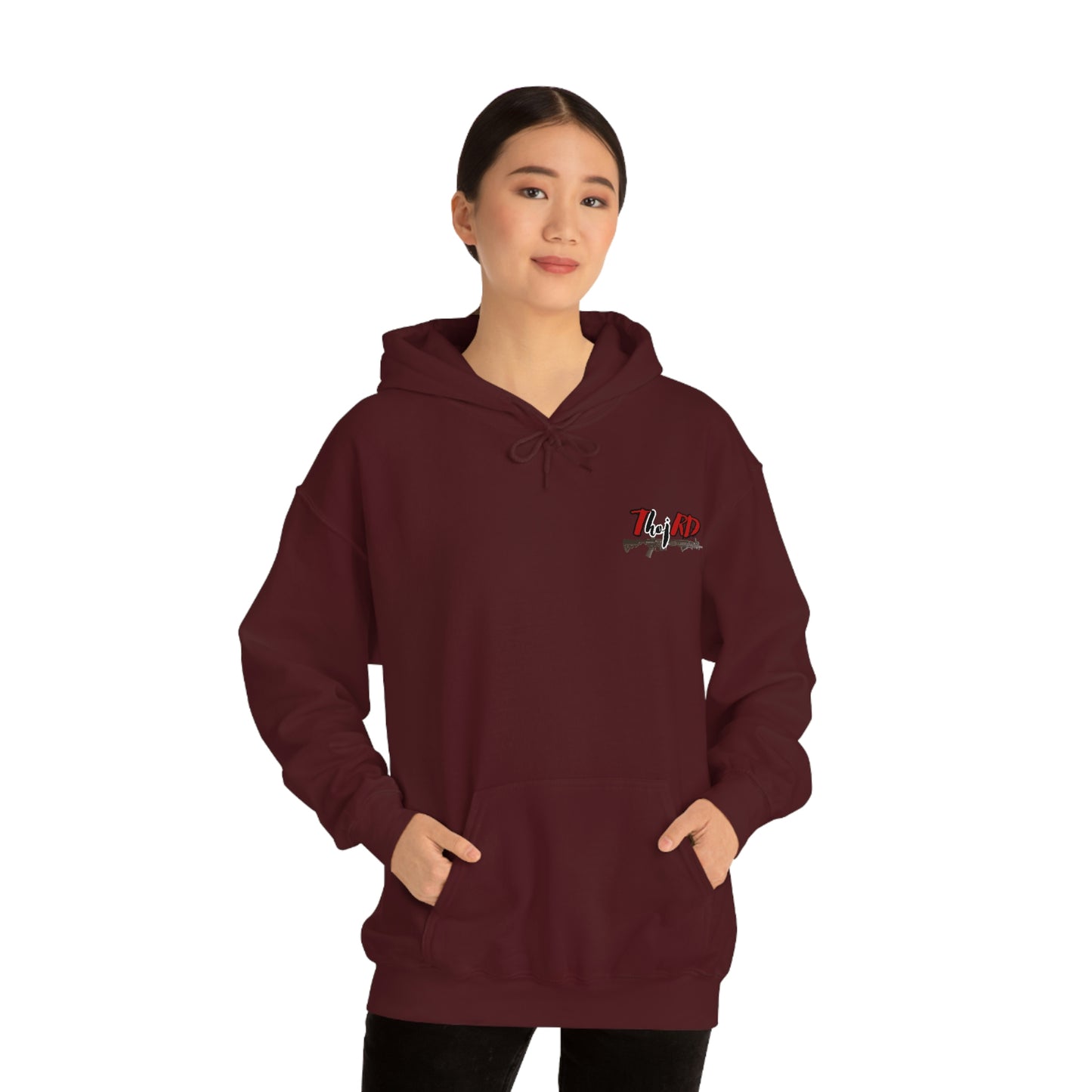 ThojRD Unisex Heavy Blend™ Hooded Sweatshirt
