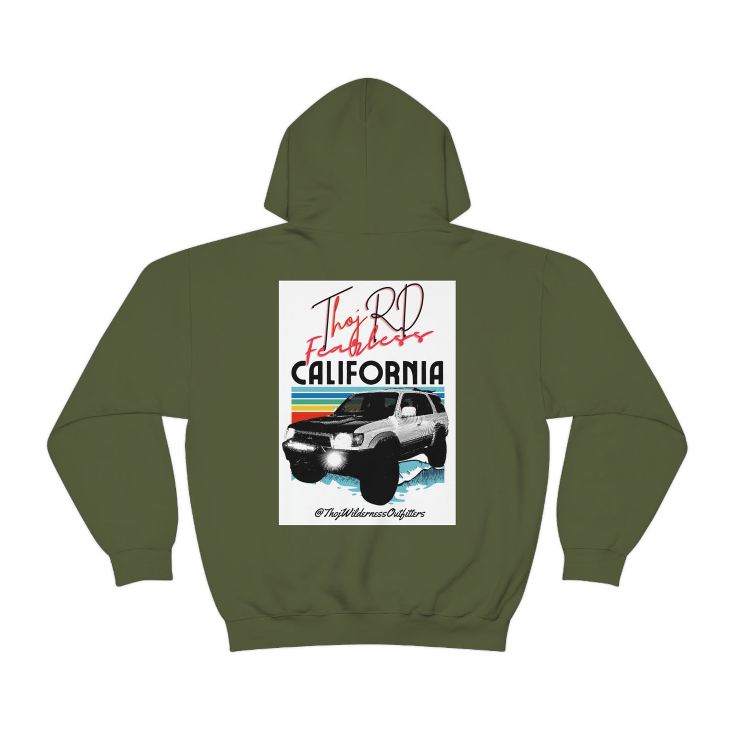 ThojRD Unisex Heavy Blend™ Hooded Sweatshirt