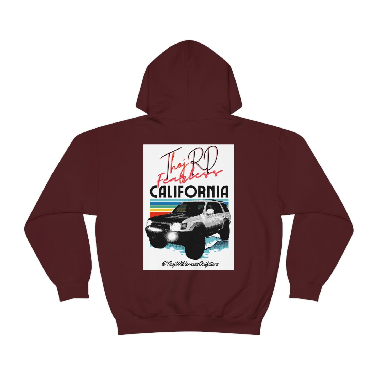 ThojRD Unisex Heavy Blend™ Hooded Sweatshirt