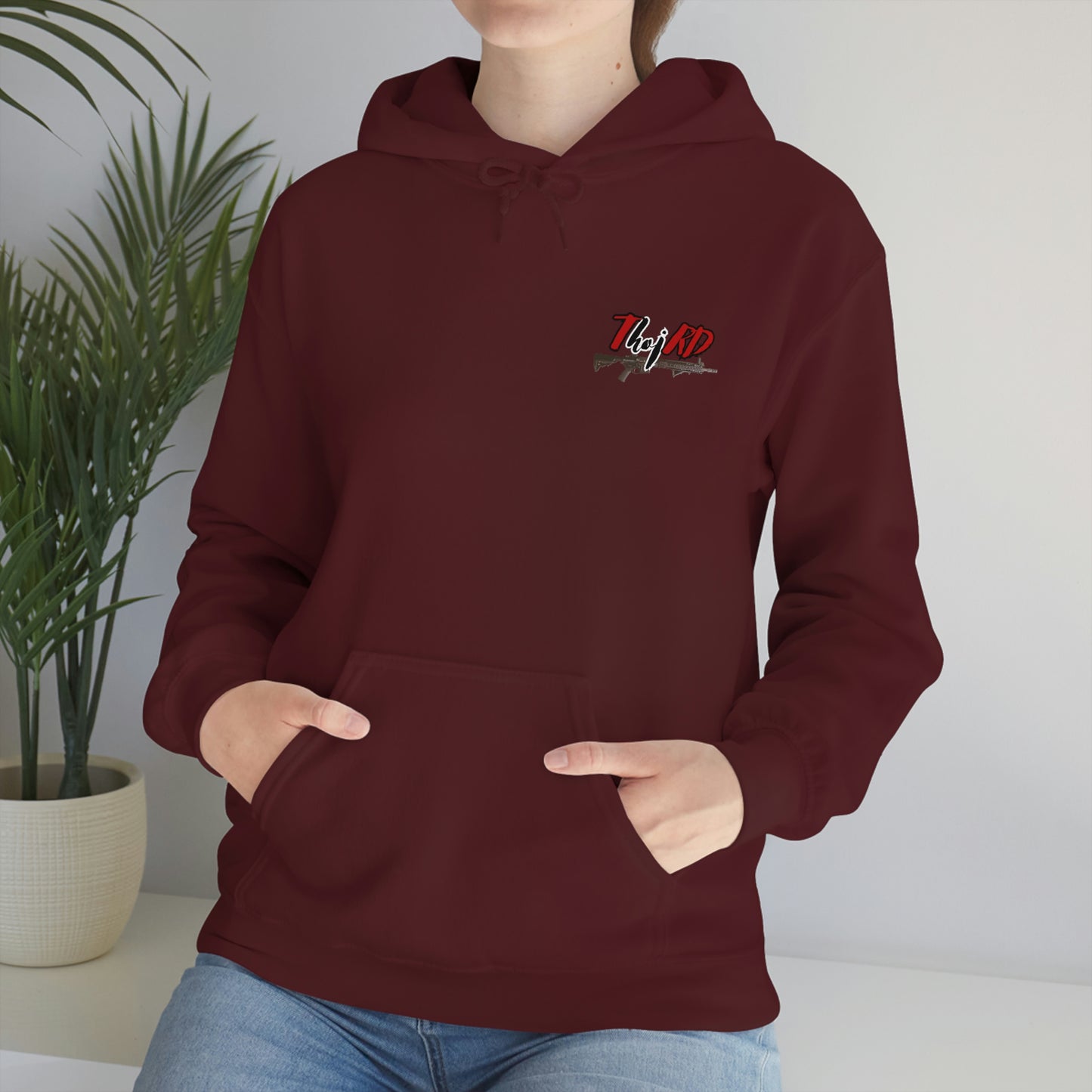 ThojRD Unisex Heavy Blend™ Hooded Sweatshirt