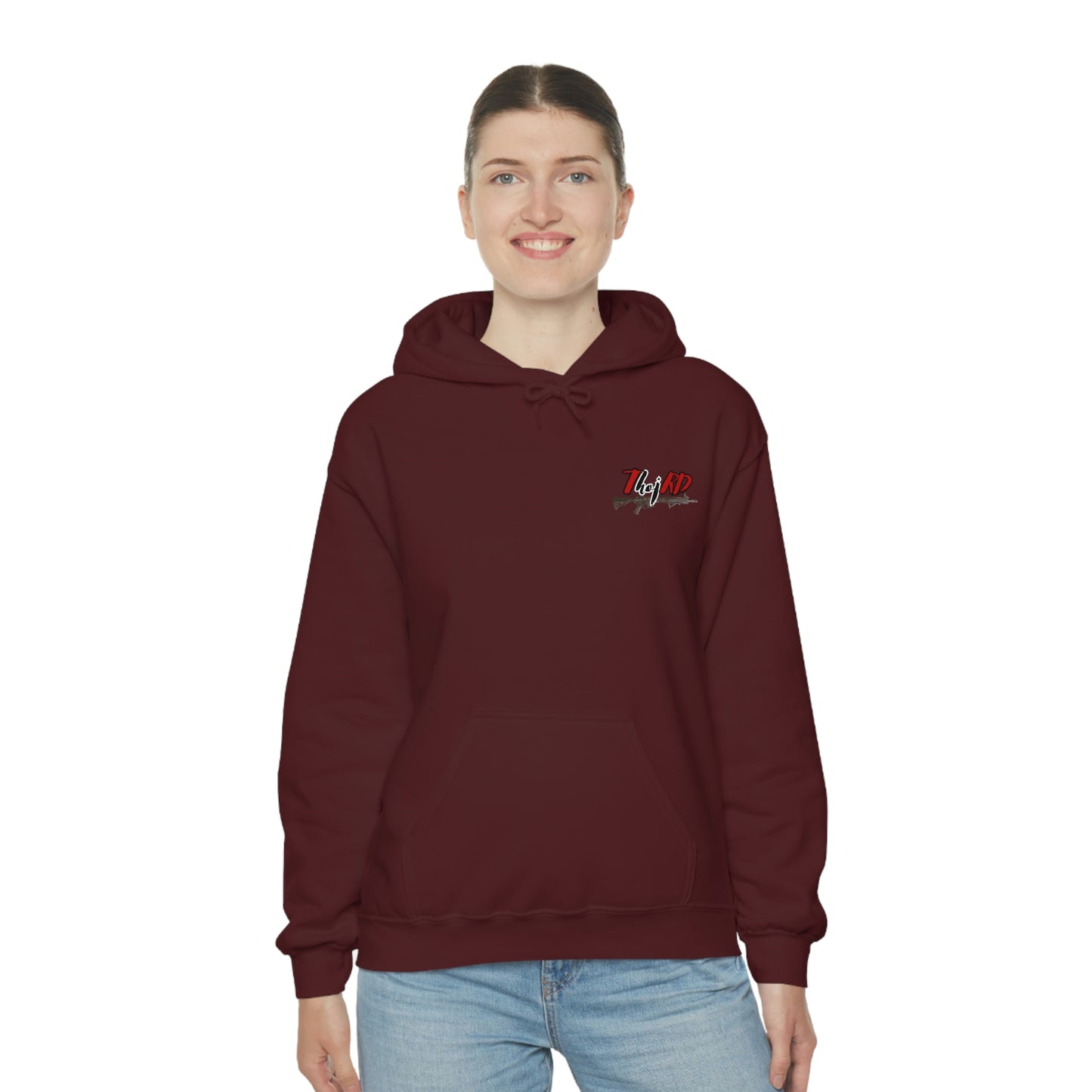 ThojRD Unisex Heavy Blend™ Hooded Sweatshirt
