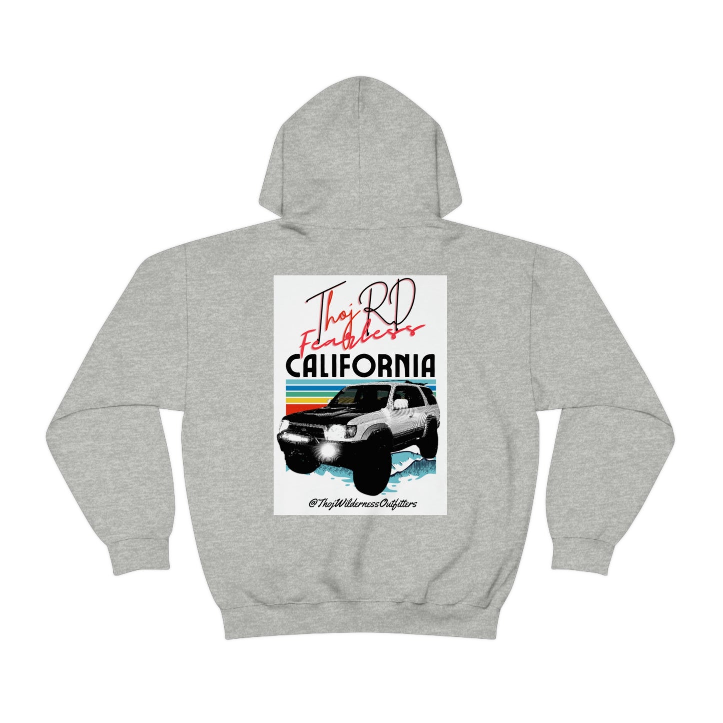 ThojRD Unisex Heavy Blend™ Hooded Sweatshirt