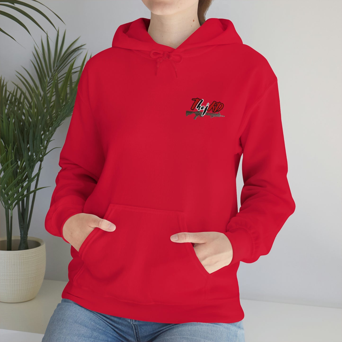 ThojRD Unisex Heavy Blend™ Hooded Sweatshirt