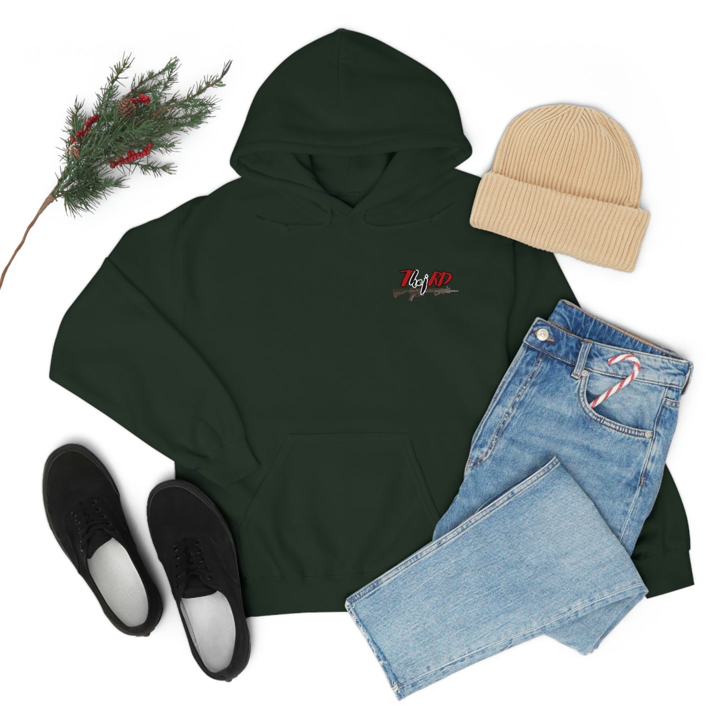 ThojRD Unisex Heavy Blend™ Hooded Sweatshirt