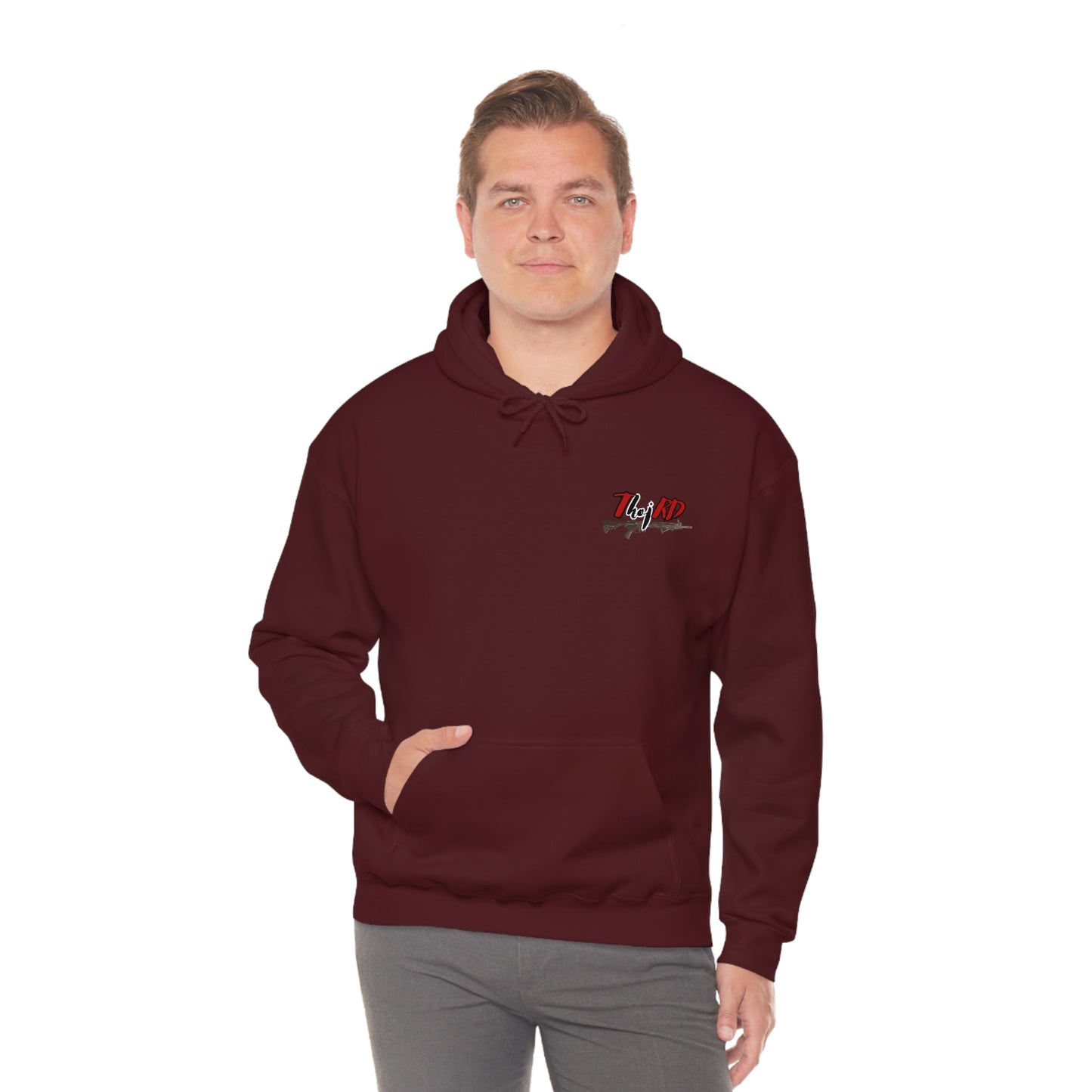 ThojRD Unisex Heavy Blend™ Hooded Sweatshirt
