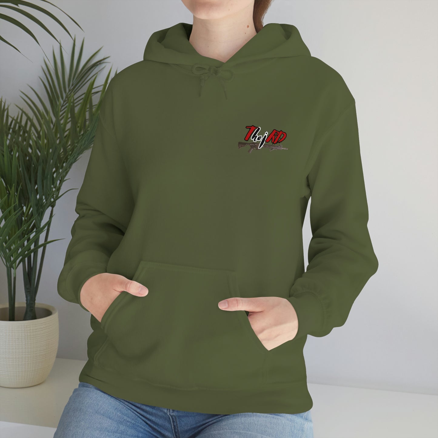 ThojRD Unisex Heavy Blend™ Hooded Sweatshirt