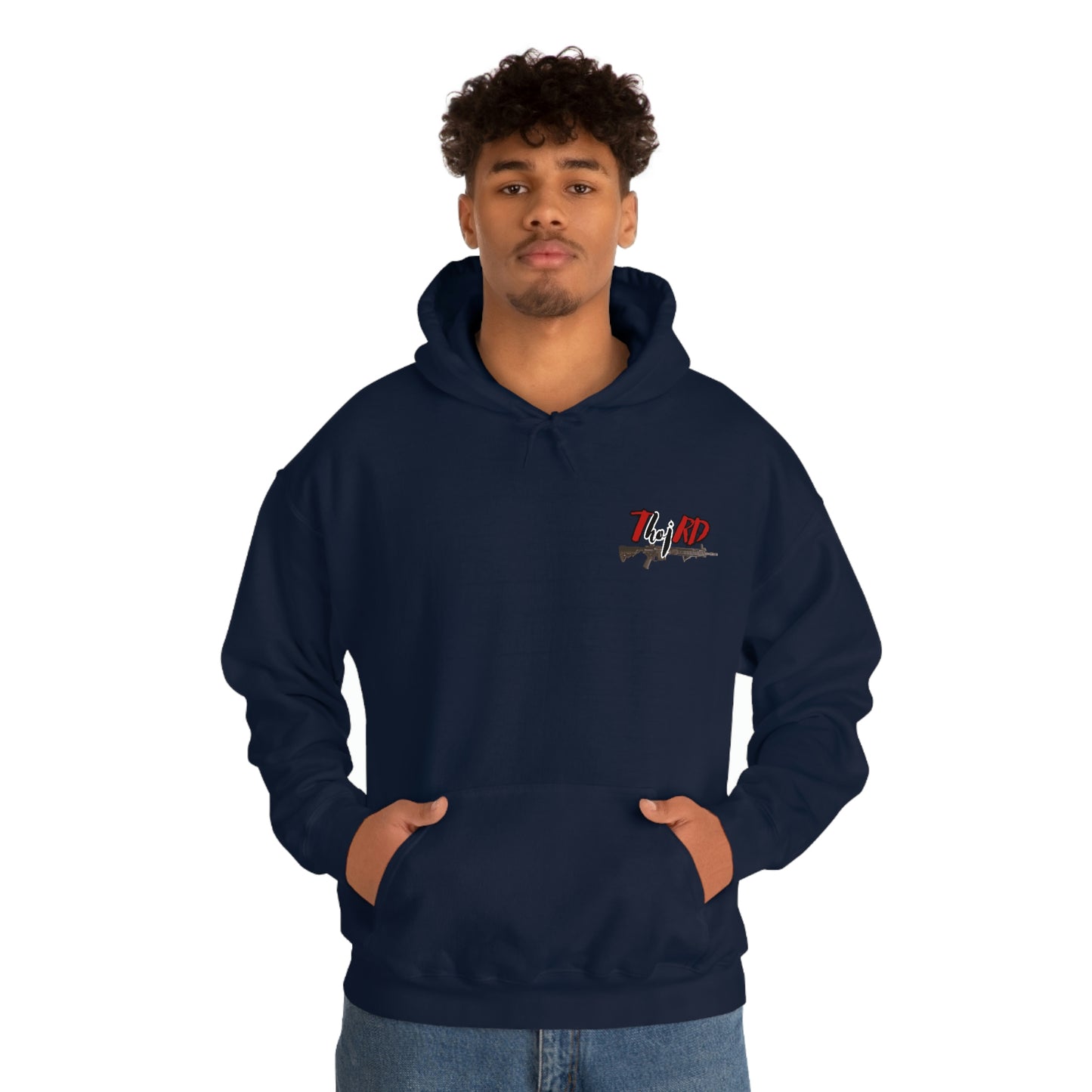 ThojRD Unisex Heavy Blend™ Hooded Sweatshirt