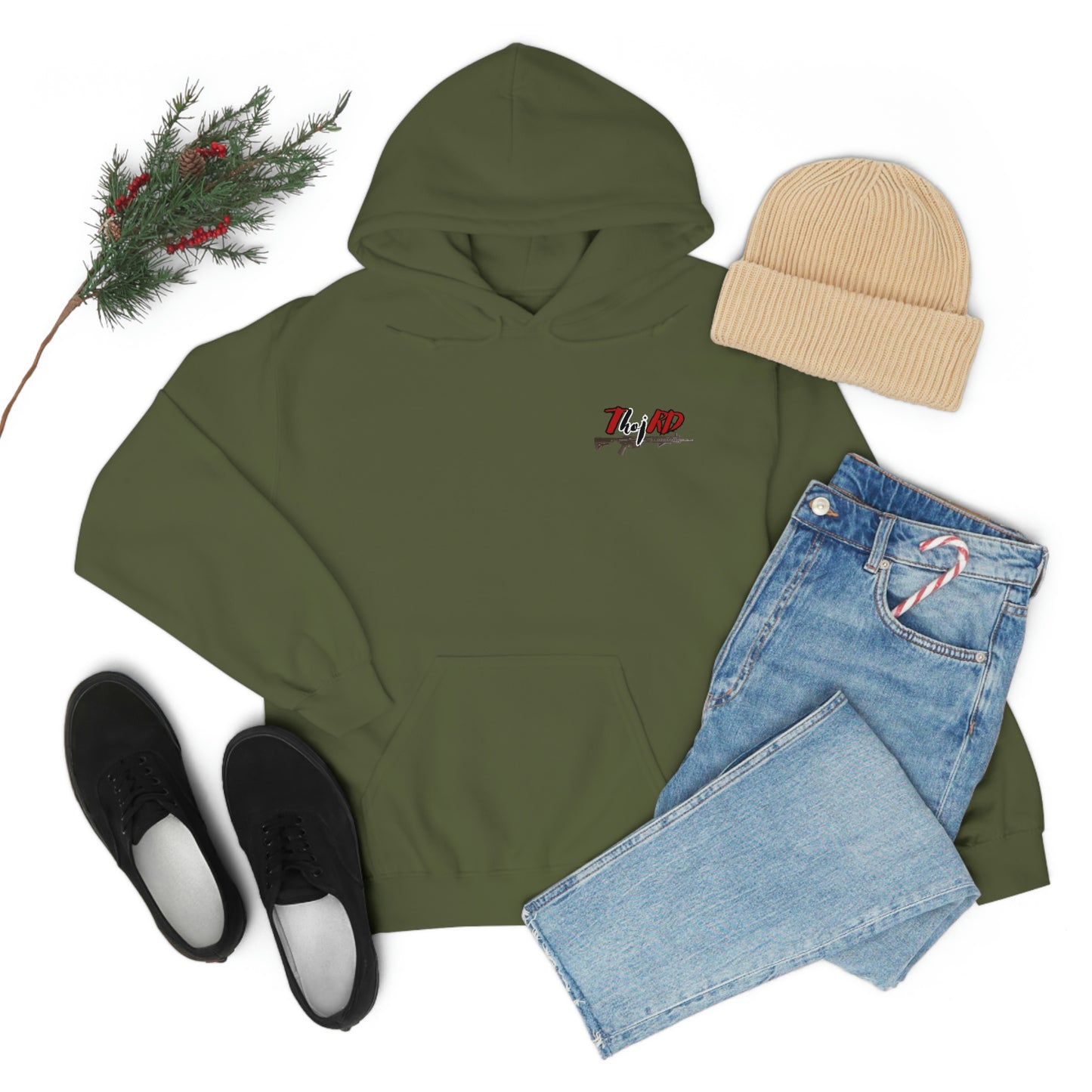 ThojRD Unisex Heavy Blend™ Hooded Sweatshirt