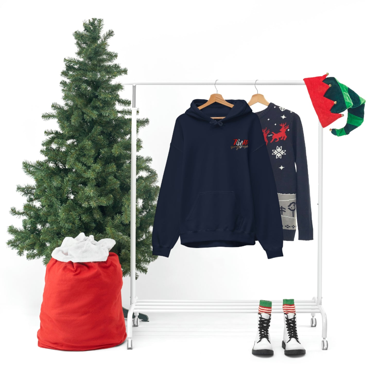ThojRD Unisex Heavy Blend™ Hooded Sweatshirt