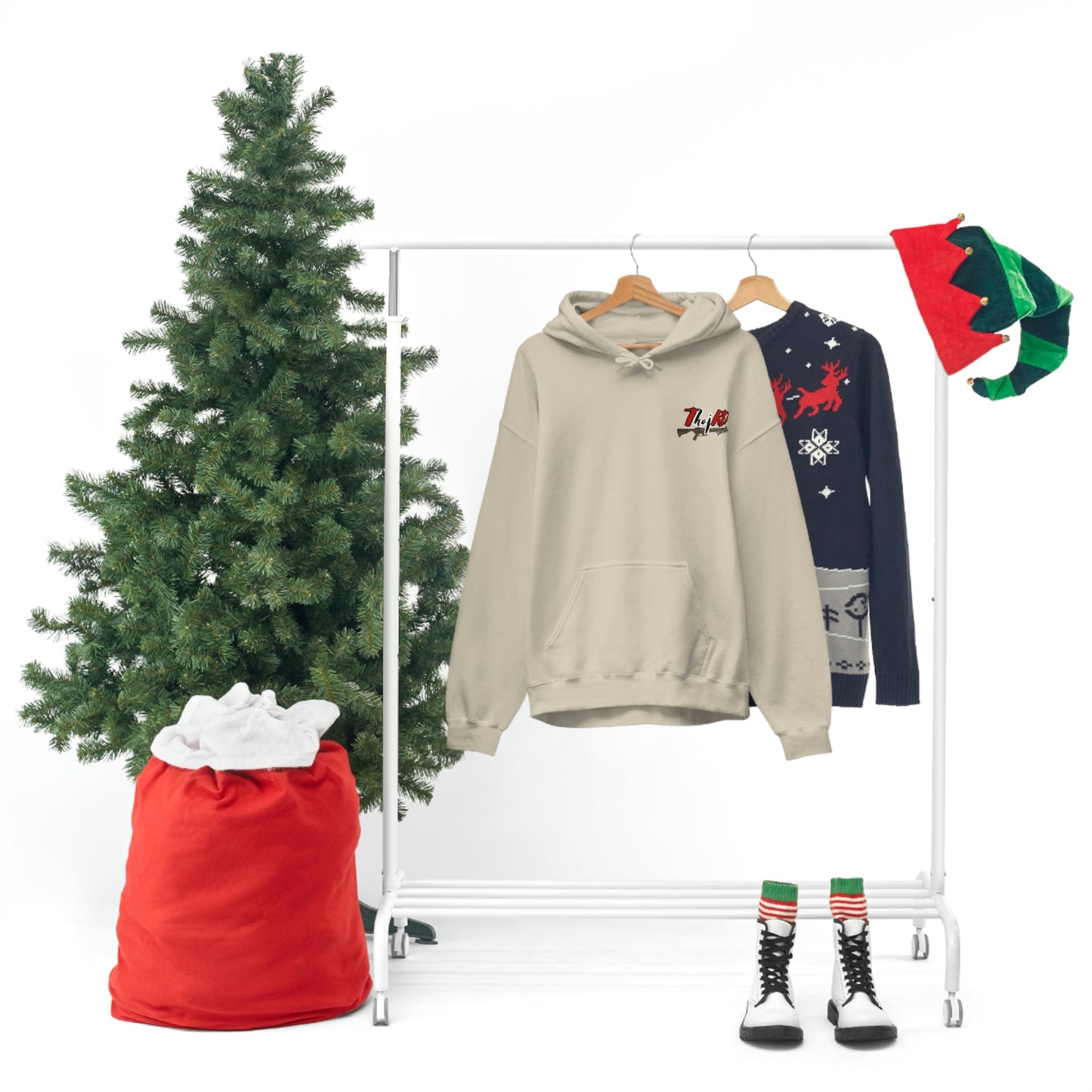 ThojRD Unisex Heavy Blend™ Hooded Sweatshirt