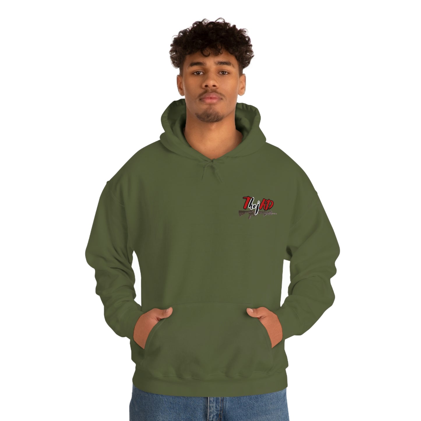 ThojRD Unisex Heavy Blend™ Hooded Sweatshirt