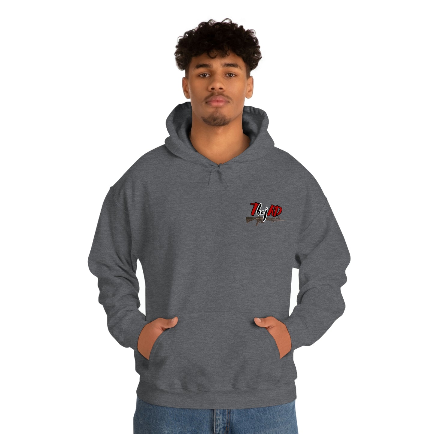 ThojRD Unisex Heavy Blend™ Hooded Sweatshirt