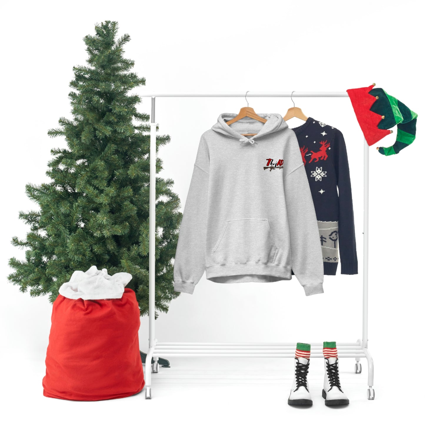ThojRD Unisex Heavy Blend™ Hooded Sweatshirt