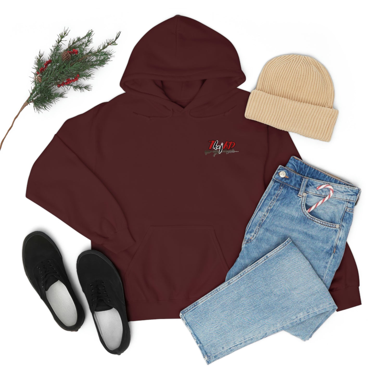 ThojRD Unisex Heavy Blend™ Hooded Sweatshirt