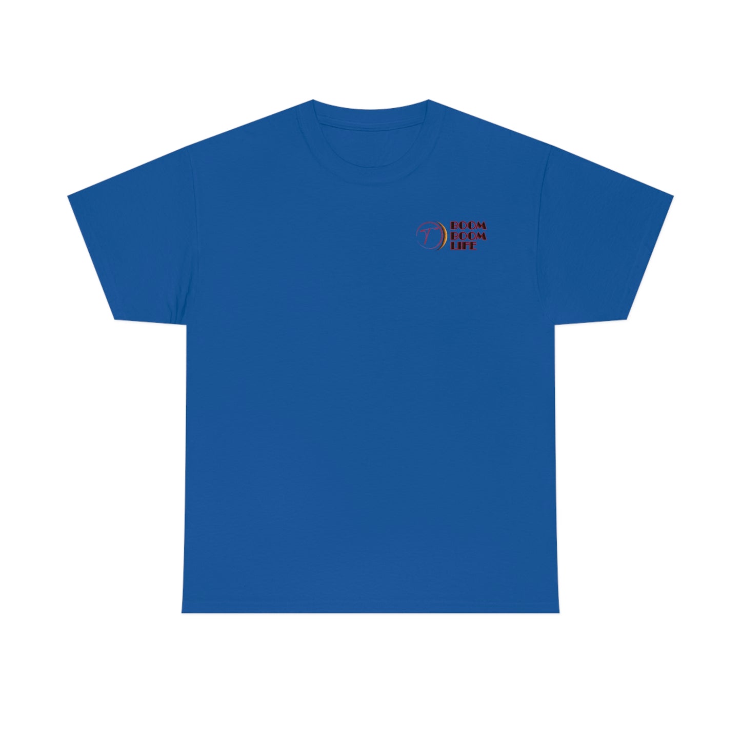 Back To School, Boom Boom Life, Unisex Heavy Cotton Tee