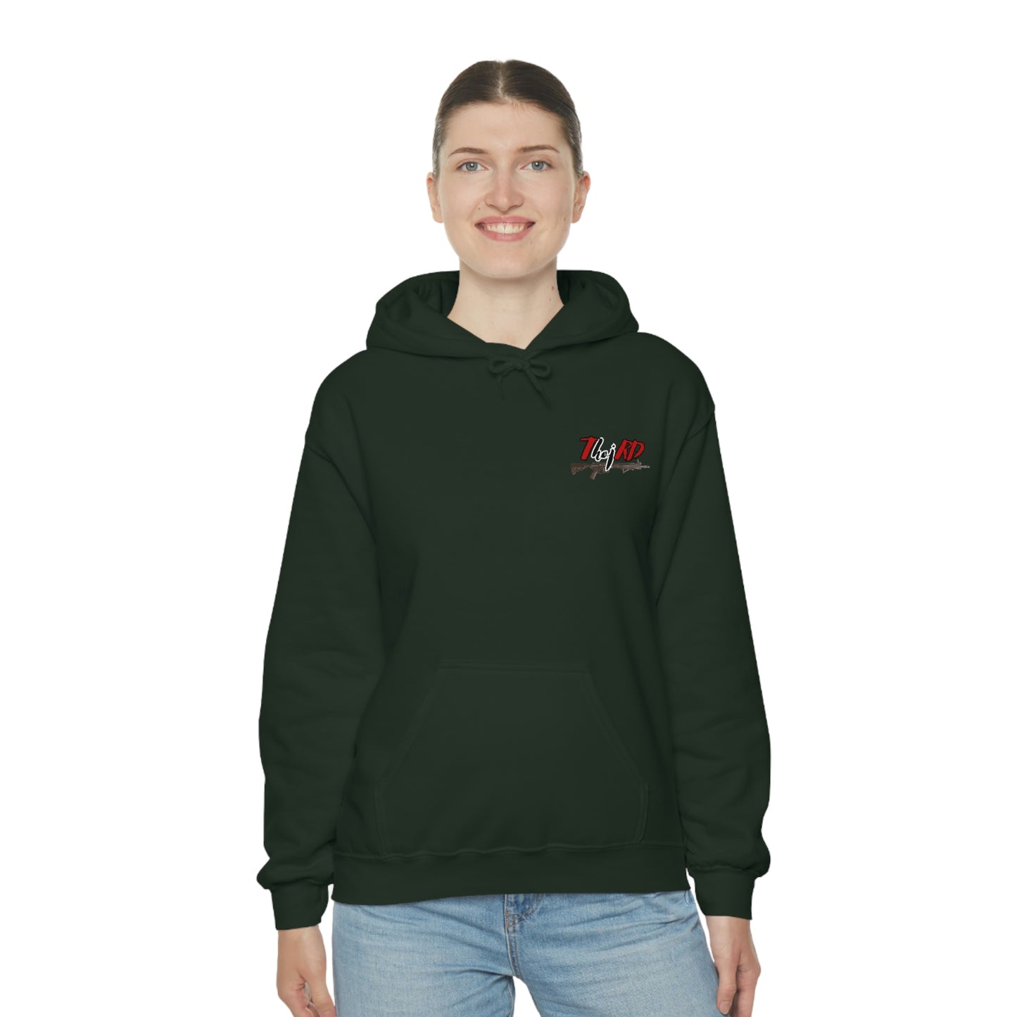 ThojRD Unisex Heavy Blend™ Hooded Sweatshirt