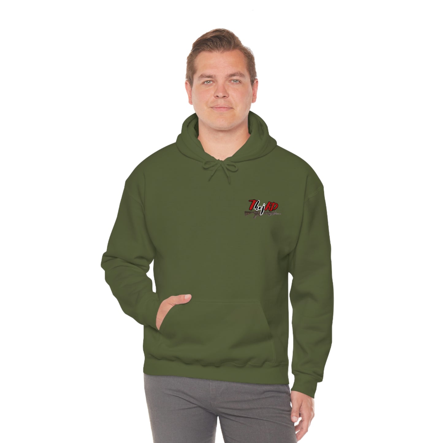 ThojRD Unisex Heavy Blend™ Hooded Sweatshirt