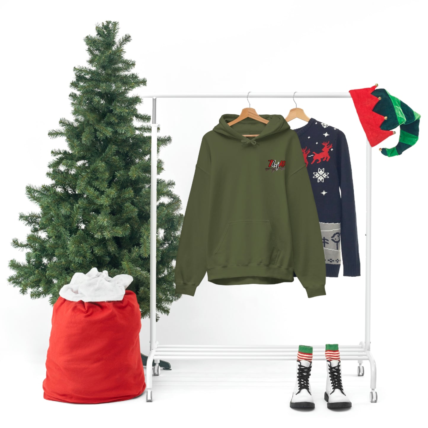 ThojRD Unisex Heavy Blend™ Hooded Sweatshirt