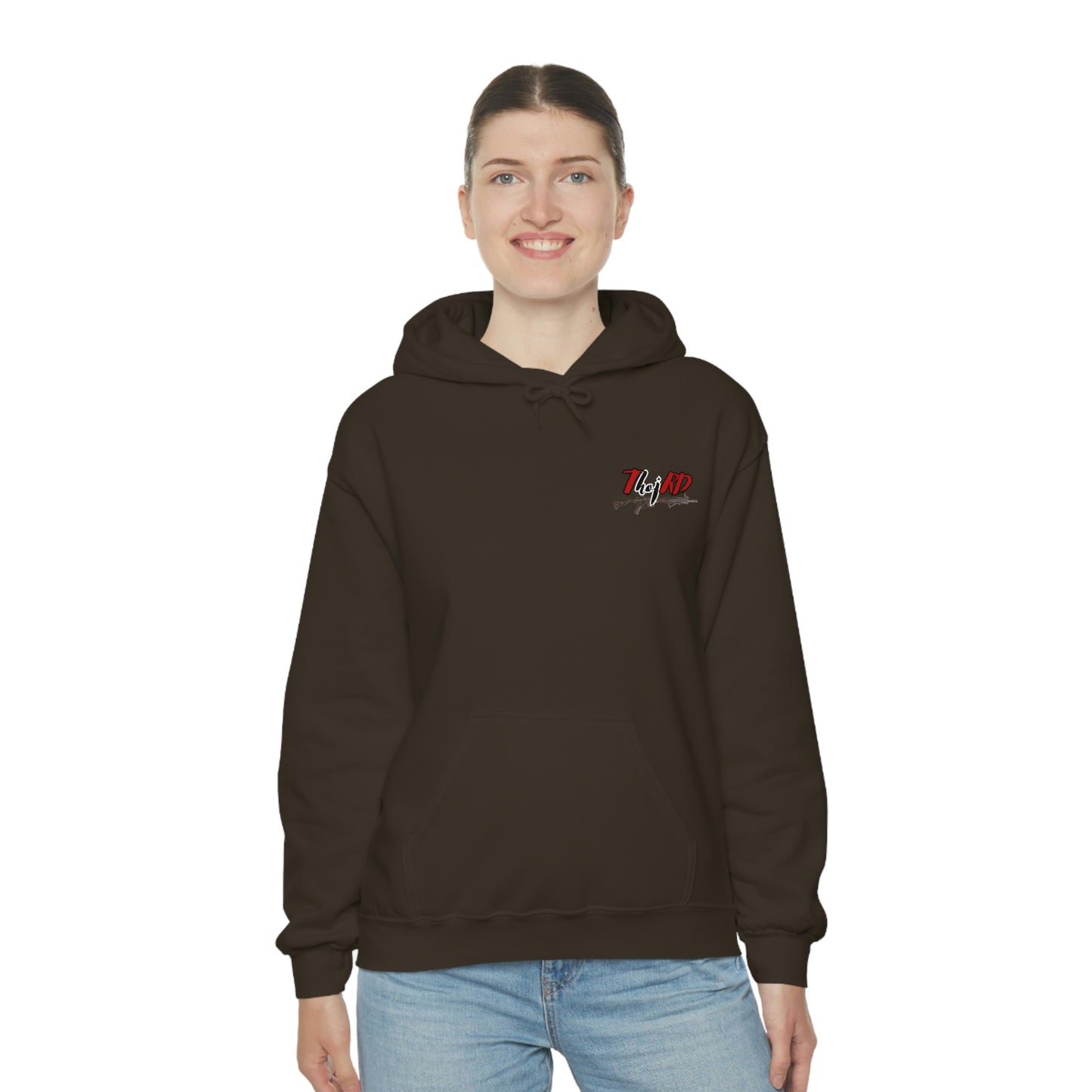 ThojRD Unisex Heavy Blend™ Hooded Sweatshirt