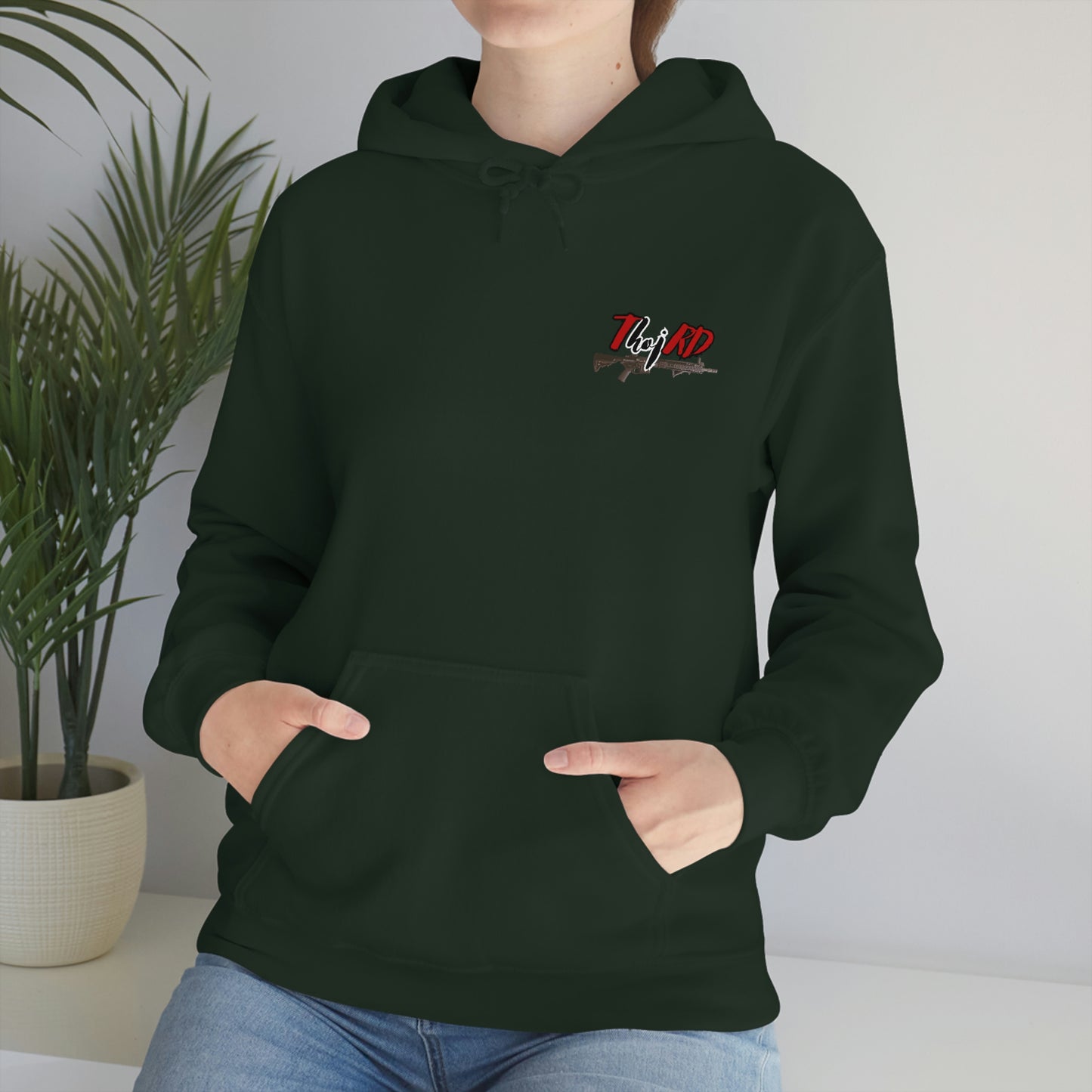 ThojRD Unisex Heavy Blend™ Hooded Sweatshirt