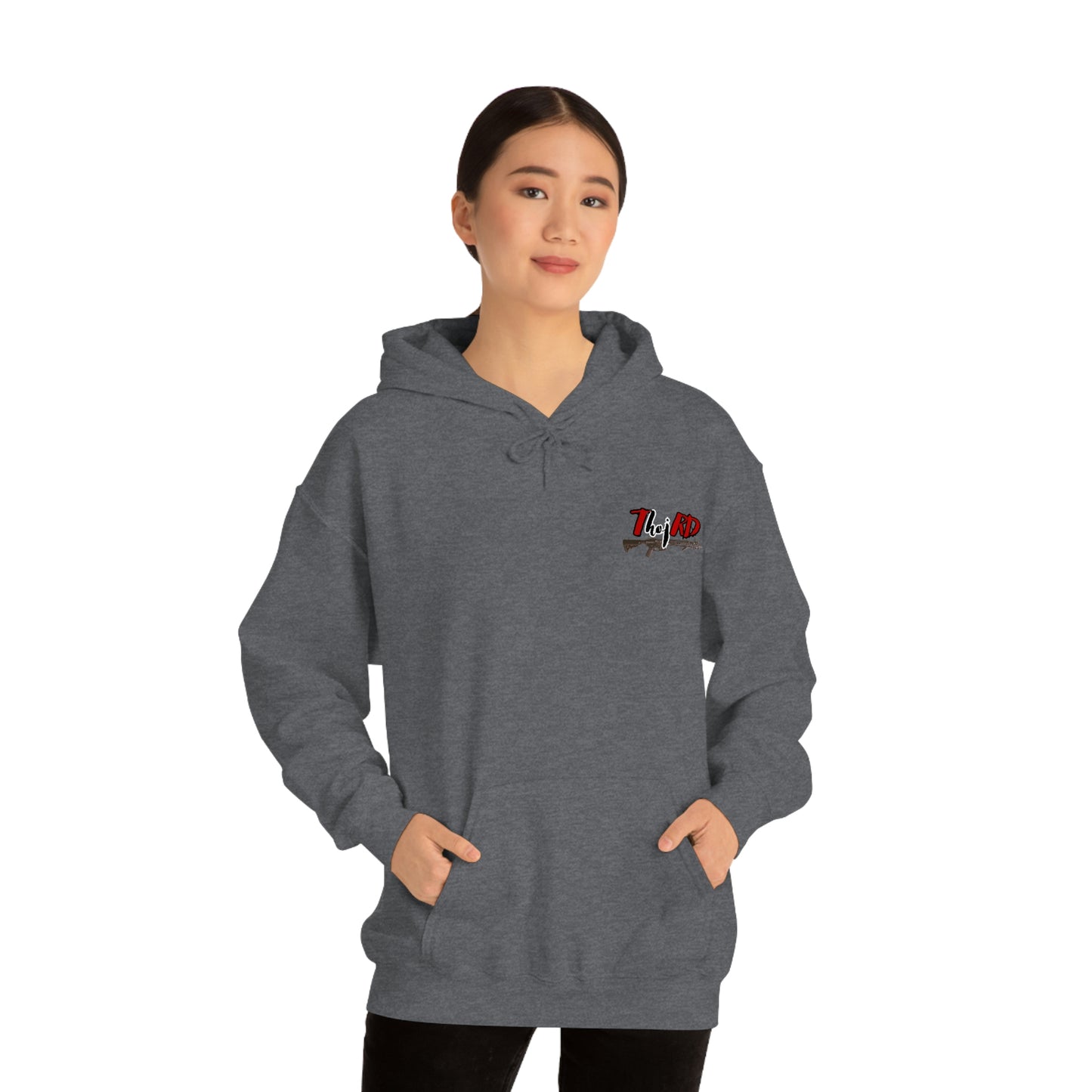 ThojRD Unisex Heavy Blend™ Hooded Sweatshirt