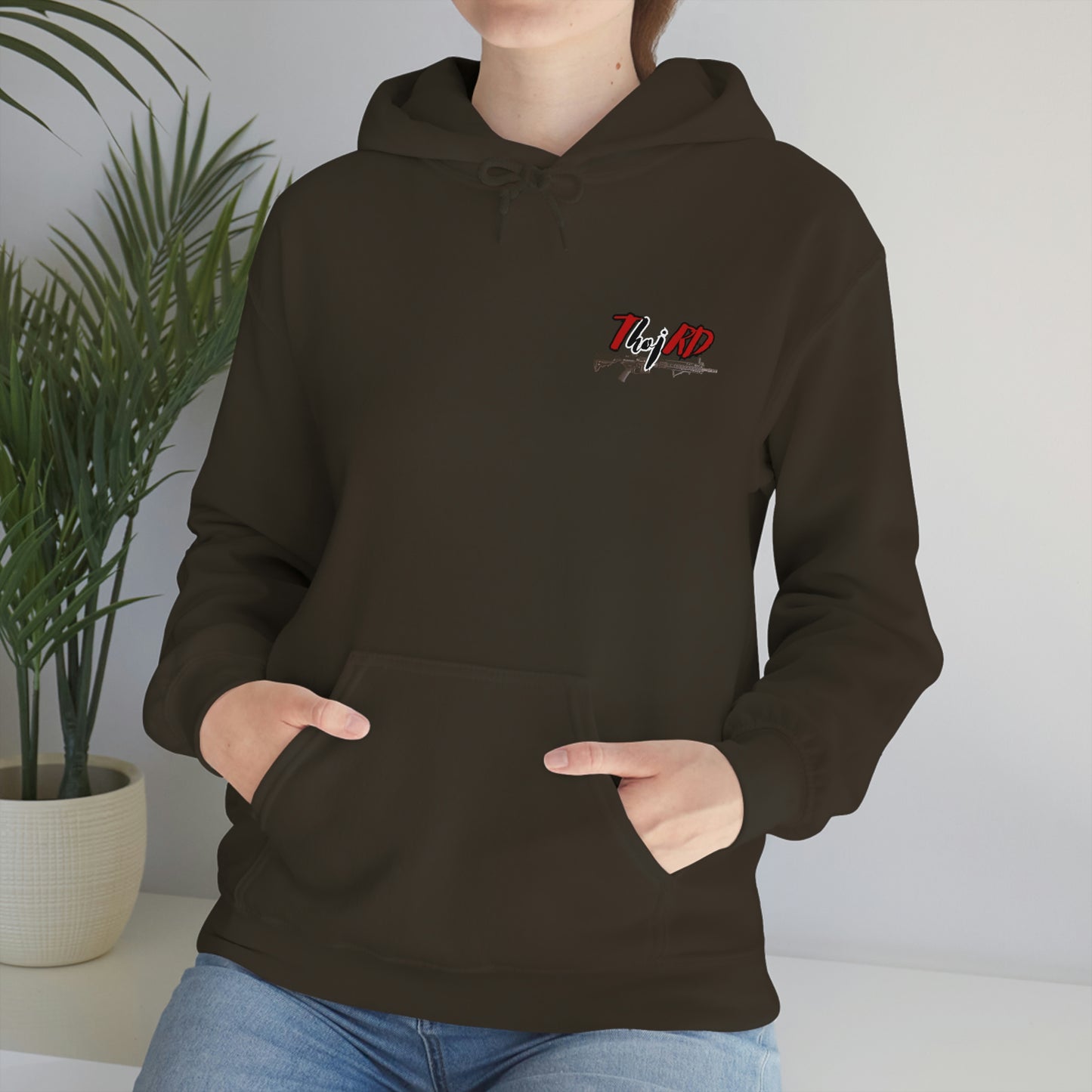 ThojRD Unisex Heavy Blend™ Hooded Sweatshirt
