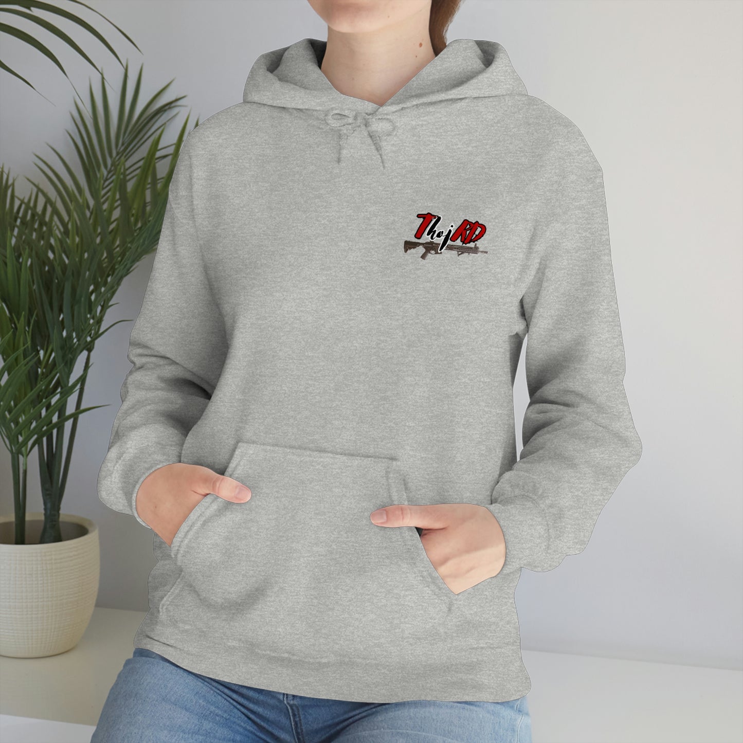 ThojRD Unisex Heavy Blend™ Hooded Sweatshirt