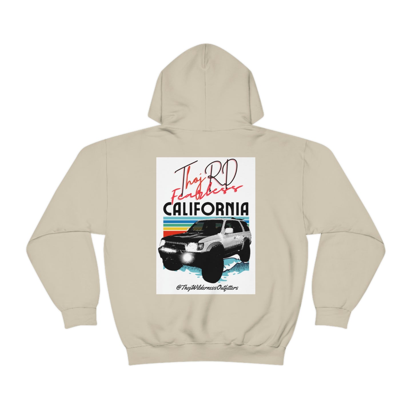 ThojRD Unisex Heavy Blend™ Hooded Sweatshirt